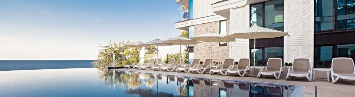 Sea Group, Апарт-Отель на Лучезарной 4*, Сочи
