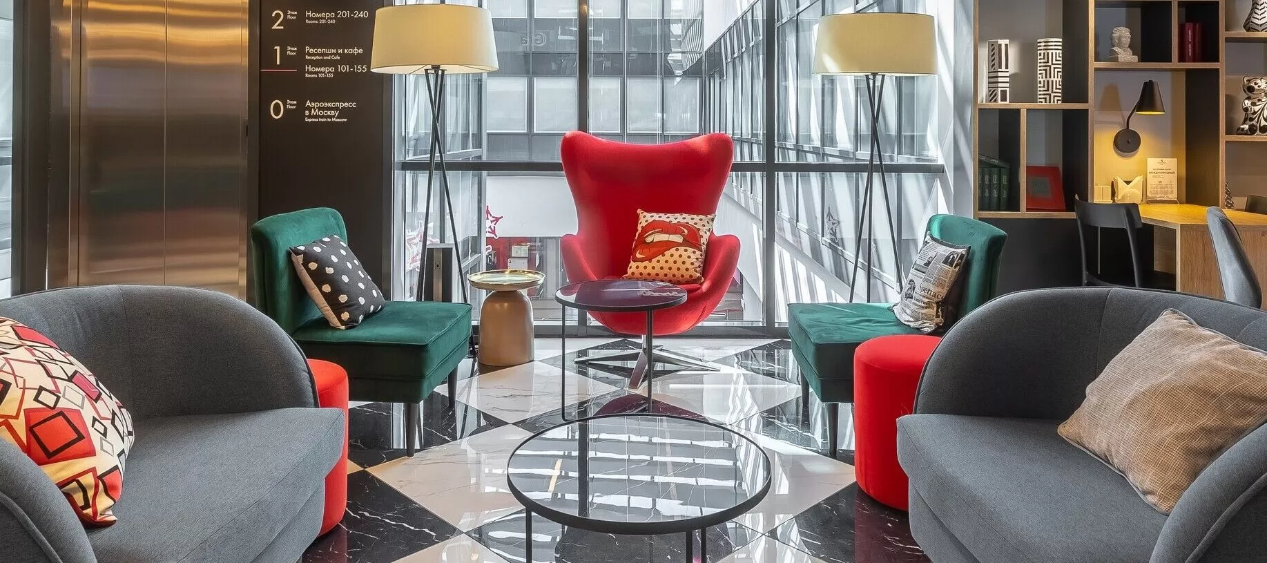 Maxima Hotels, Москва