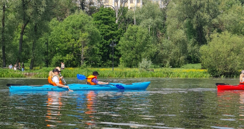 Go Kayak, Москва, Подмосковье